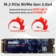 SSD накопитель KingSpec 1Tb M.2 typeM PCIe Gen3 (1012-586-00) - изображение 7