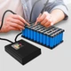 Мини аппарат точечной сварки BauTech Docreate 30 Gear 0.1-0.15мм Черный (1012-737-00) - изображение 6