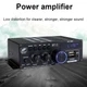 Цифровой усилитель BauTech AK380 (1012-734-00) - изображение 2