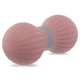 Массажер для спины мяч массажер кинезиологический DuoBall Roller Zelart 9673 Pink - изображение 1