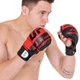 Перчатки для смешанных единоборств кожаные MMA UFC Heroe 0554 размер XL Red-Black - изображение 5