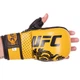 Перчатки для смешанных единоборств кожаные True Thai UFC Heroe 0487 размер M Yellow-Black - изображение 2