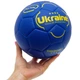 Мяч футбольный № 3 Ukraine Украина International Standart Zelart 9308 Blue-Yellow - изображение 6