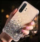 Блестящий чехол с серебряной фольгой Oppo A12 - изображение 1