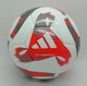 Мяч для футзала Adidas Tiro League Sala НT2425 №4 Бело-красный - изображение 4
