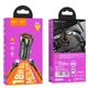 Адаптер автомобільний Hoco Micro USB Cable Blue shield single port Car charger Z46 |1USB, 18W/3A, QC| сірий - зображення 4