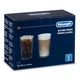Набір склянок DELONGHI DLSC319 DRINKS (2шт) 490 ML - изображение 3