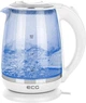Электрочайник стеклянный ECG RK 2020 White Glas ( 2 л, 2200 Вт ) - изображение 3
