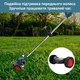 Акумуляторна коса / триммер / кущоріз для трави, кущів та гілок FOX Grass&Bush Expert FGBE-T21 (2 акумулятори та 9 лез) + ВІЗОК - зображення 13