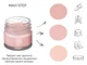 Крем-краска для замши и нубука MAVI STEP Multi Oil Balm 143 Пудрово-розовый 25 мл (E07/143/025) - изображение 2