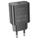 Зарядне мережеве BOROFONE BA71A Power PD 20W Чорний - изображение 1