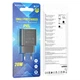 Зарядне мережеве BOROFONE BA71A Power PD 20W Чорний - изображение 2