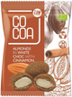 Migdały w białej polewie z cynamonem Cocoa Bio 70 g (5902565214371) - obraz 1