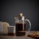 Чайник заварювальний френч прес IKEA 365+ 1 л скло нержавіюча сталь 205.327.24 - зображення 4