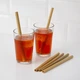 Мноразовые трубочки для питья + ёржик IKEA OKUVLIG бамбук 12 шт 004.606.19 - изображение 4