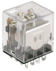 Проміжне реле 10А 3к 220V AC LY3 [RRP10-3-10-220A] РЭК77/3 UEC - зображення 1