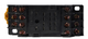Колодка 3А 4к 220V AC МY4 для проміжного реле [A0090020005] PYF14A-E АСКО - зображення 2