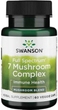 Suplement diety Swanson FS 7 Mushroom Complex 60 kapsułek (87614115245) - obraz 1