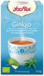 Herbata Yogi Tea Ginkgo Bio 17x1.8 g Z Miłorzębem (4012824401440) - obraz 1