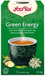 Herbata Yogi Tea Green Energy Bio 17x1.8 g Zielona (4012824401969) - obraz 1