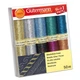 Набор металлизированных нитей Gutermann Metallic Effect, 10 катушек 734007 - изображение 1