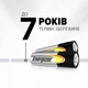 Батарейки Energizer Alkaline Power AA 3+1 шт (6429519) - изображение 4