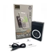 Повербанк із магнітною зарядкою Power Bank LENYES чорний 10000 mAh-017D Magsafe PD - зображення 1