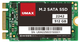 Dysk SSD Umax 512GB M.2 2242 SATA III 3D NAND (TLC) (UMM250003) - obraz 1