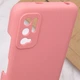 Чохол Silicone Cover Full Camera (AAA) для Xiaomi Redmi Note 10 5G / Poco M3 Pro Рожевий / Light pink (00000049833_6) - зображення 5