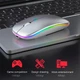 Бездротова миша Bluetooth A-4Tech 2.4 ГГц Зі світлодіодним RGB-підсвічуванням акумуляторна, безшумна Silver - зображення 6
