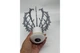 Массажер для головы электрический Benbo Vibro Head Massager 3 режима, аккумуляторный вибромассажер на голову с 12 когтями - изображение 11