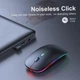 Беспроводная мышь Bluetooth A-4Tech 2.4 ГГц Со светодиодной RGB-подсветкой аккумуляторная, бесшумная Black - изображение 5