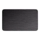 Тарелка Black/Gray Manufacture Rock Villeroy & Boch 28 х 17 см (1042392772) - изображение 6