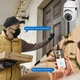 Уличная WIFI камера видеонаблюдения Istil SC2006 поворотная 360° удаленный доступ, ночная съёмка, датчик движения - изображение 9