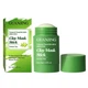 Комплект маска для лица зеленый чай 3 штуки Guanjing Green Tea Clay Mask Stick глубокое очищение, сужение пор, увлажнение - изображение 6