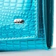 Женский кошелек из кожи LR SERGIO TORRETTI W1-V light-blue - изображение 3