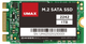 Dysk SSD Umax 1TB M.2 2242 SATA III 3D NAND (TLC) (UMM250009) - obraz 1