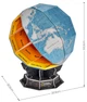 Тривимірна головоломка-конструктор CubicFun Stem Скретч глобус (DS1082h) (6944588210823) - зображення 4