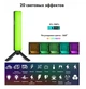 Відео та фото світло RGB, відеосвітло / Накамерне світло W200 RGB 2500-9000К на 3000 mah - зображення 6