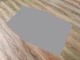 Килим під крісло захисний TexiGum 2 мм 100х150 см сірий - зображення 1