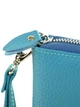 Кошелек из натуральной кожи Classic DR. BOND W38 l-blue - изображение 3