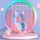 Наушники ONIKUMA Gaming CAT Gradient with RGB K9 |3.5mm| 4758621 - изображение 5