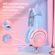 Наушники ONIKUMA Gaming CAT Gradient with RGB K9 |3.5mm| 4758621 - изображение 6