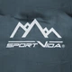 Спальный мешок с капюшоном SportVida SV-CC0065 R Темно-зеленый/оранжевый - изображение 13