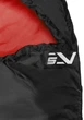 Спальный мешок с капюшоном SportVida SV-CC0064 L Черно-красный - изображение 9