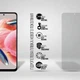Гідрогелева плівка ArmorStandart Anti-spy для смартфона Xiaomi Redmi Note 12/Poco X5 5G (ARM65182) - зображення 2