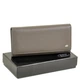 Кожаный кошелек Classik DR. BOND W501 grey - изображение 1