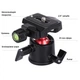 Головка для штатива Puluz PU3522B - зображення 3