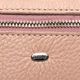 Женский кошелек из кожи Classic DR. BOND WMB-2M pink - изображение 2