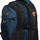 Туристичний рюкзак Royal Mountain 7913 black-blue - зображення 2